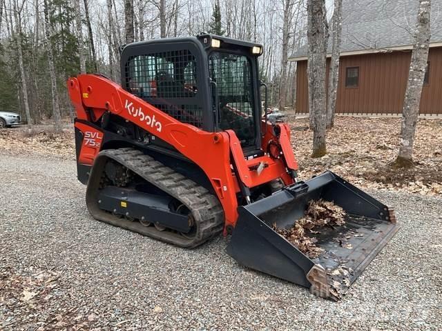 Kubota SVL75 Ładowarki burtowe