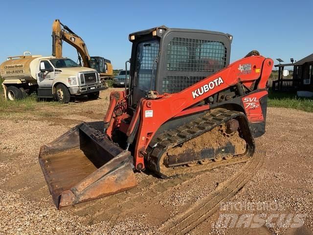 Kubota SVL75-2 Ładowarki burtowe