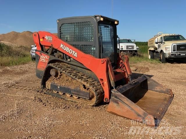 Kubota SVL75-2 Ładowarki burtowe