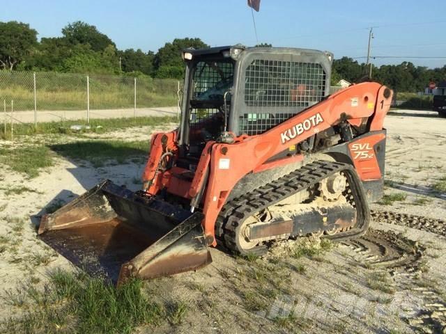 Kubota SVL75-2 Ładowarki burtowe
