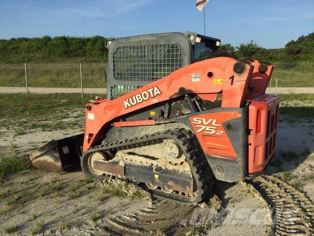 Kubota SVL75-2 Ładowarki burtowe