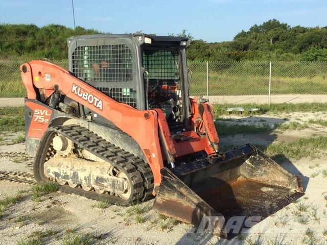 Kubota SVL75-2 Ładowarki burtowe