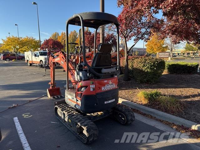 Kubota U17 Koparki gąsienicowe