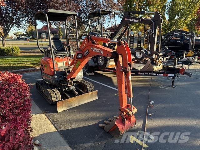 Kubota U17 Koparki gąsienicowe