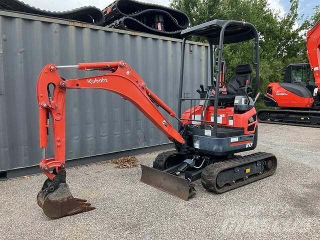 Kubota U17VR1 Koparki gąsienicowe