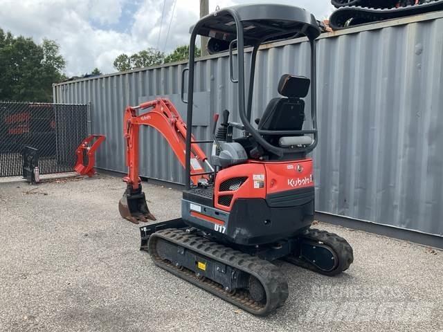 Kubota U17VR1 Koparki gąsienicowe