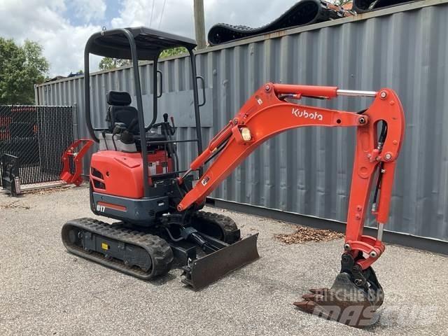 Kubota U17VR1 Koparki gąsienicowe