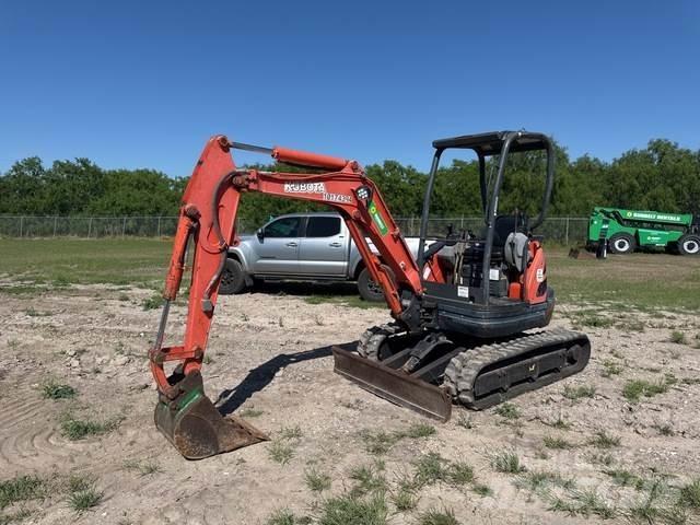 Kubota U25 Koparki gąsienicowe
