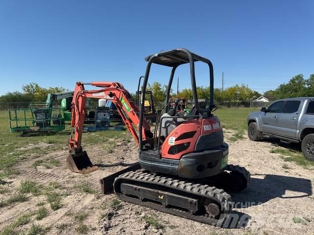 Kubota U25 Koparki gąsienicowe