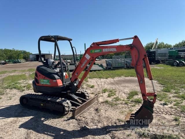 Kubota U25 Koparki gąsienicowe