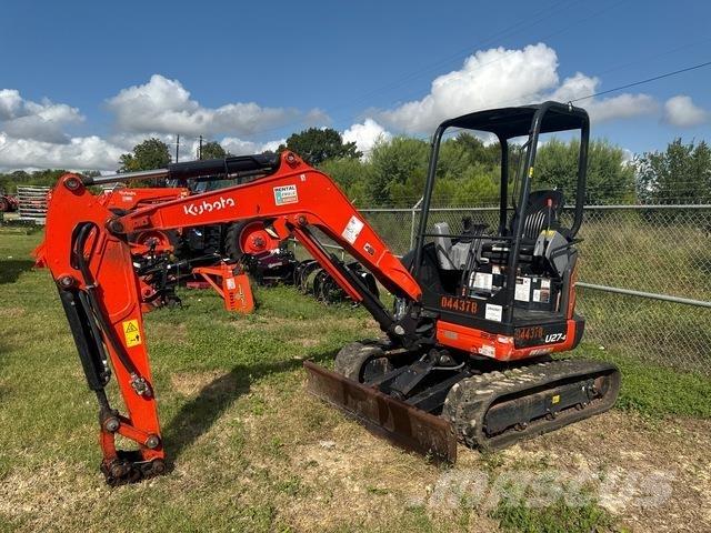 Kubota U27-4 Koparki gąsienicowe