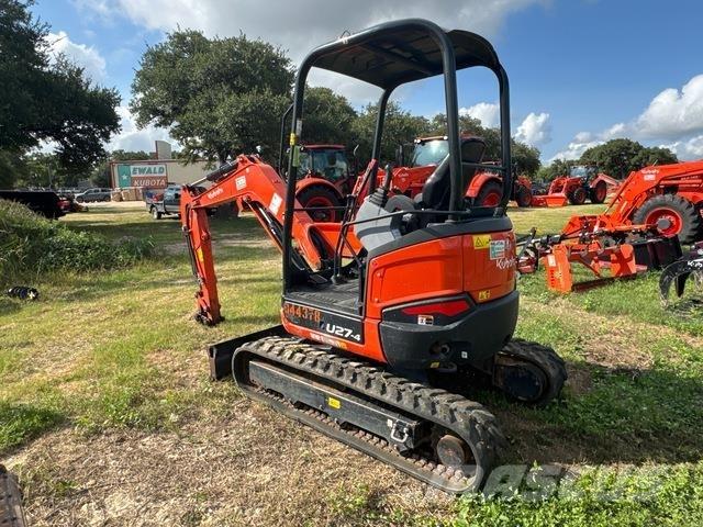 Kubota U27-4 Koparki gąsienicowe