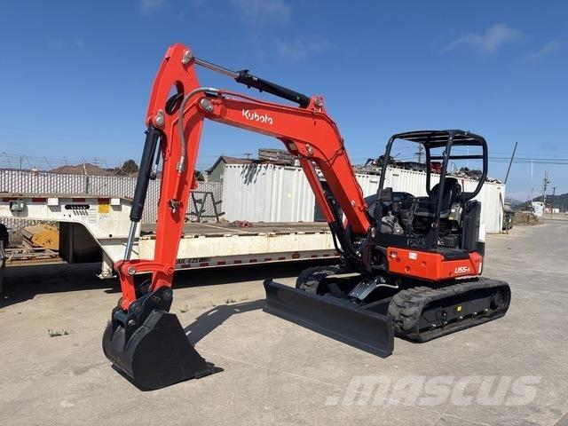 Kubota U55-5 Koparki gąsienicowe