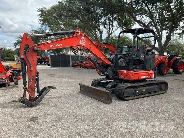 Kubota U55-5R1 Koparki gąsienicowe