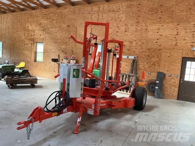 Kubota WR1600C Owijarki