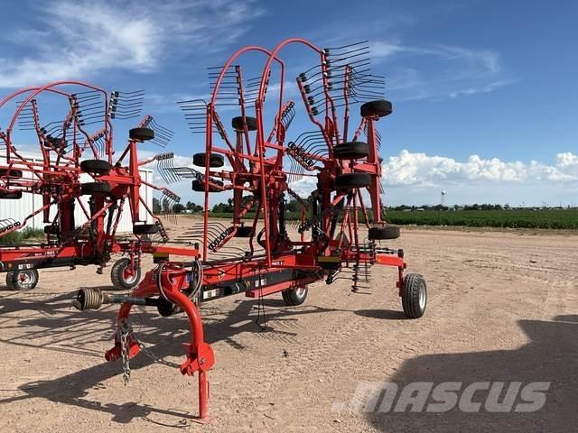 Kuhn GA7501+ Zgrabiarki i przetrząsacze