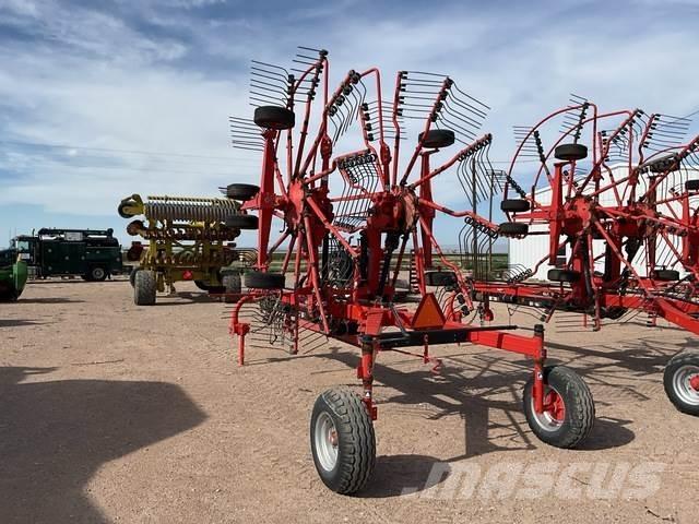 Kuhn GA7501+ Zgrabiarki i przetrząsacze