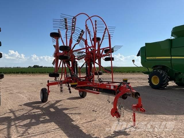 Kuhn GA7501+ Zgrabiarki i przetrząsacze
