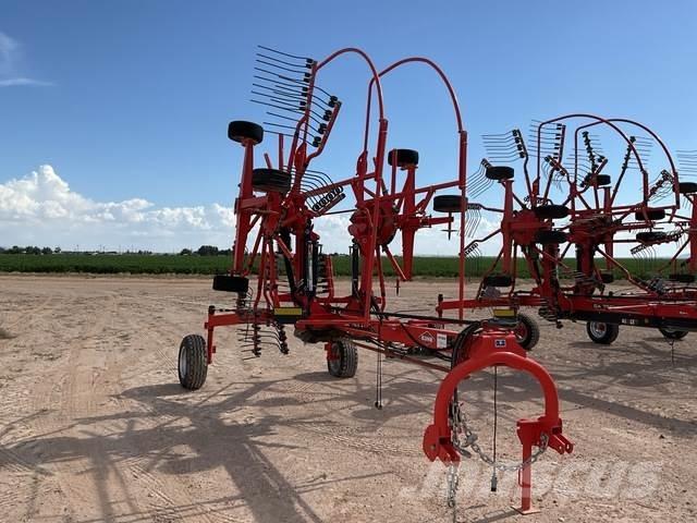 Kuhn GA7501+ Zgrabiarki i przetrząsacze