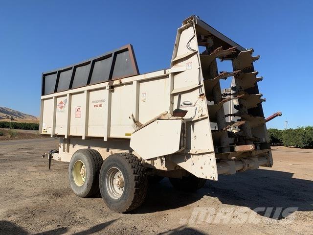 Kuhn PSC161T Rozrzutnik obornika