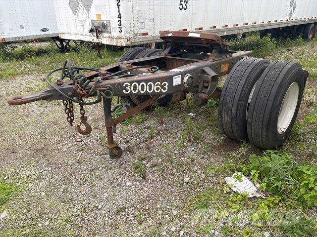  Kwik-Loc Wózki przyczepy