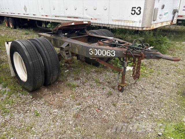  Kwik-Loc Wózki przyczepy