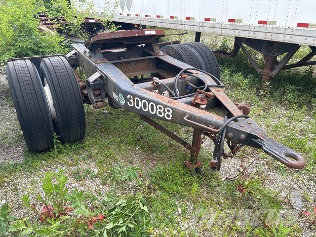  Kwik-Loc Wózki przyczepy