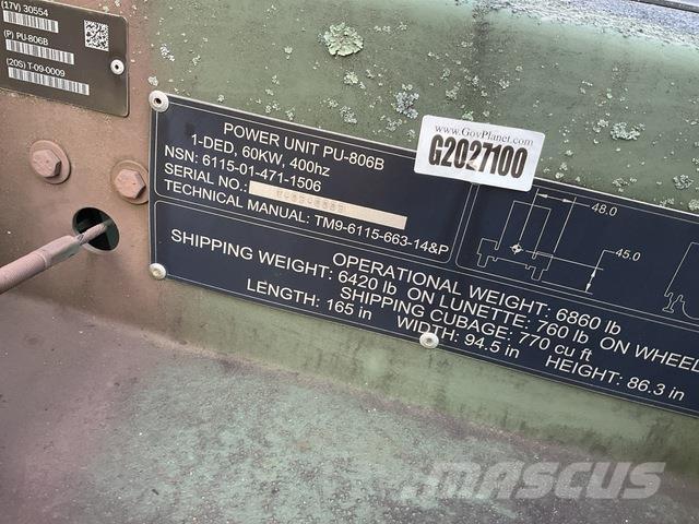  L3 MEP-816B Agregaty prądotwórcze Diesla