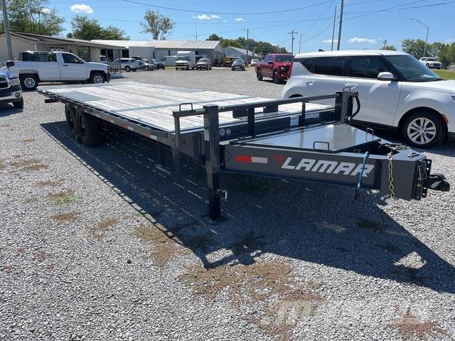 Lamar  Przyczepy niskopodłogowe