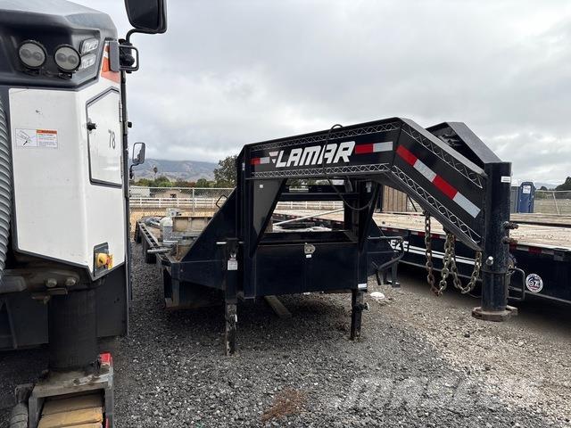 Lamar FD03222A Przyczepy do transportu samochodów