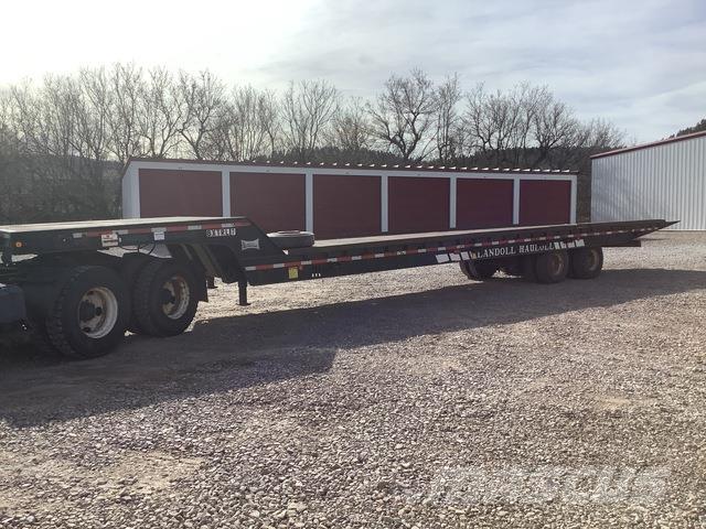 Landoll 317E Platformy / Przyczepy z otwieranymi burtami