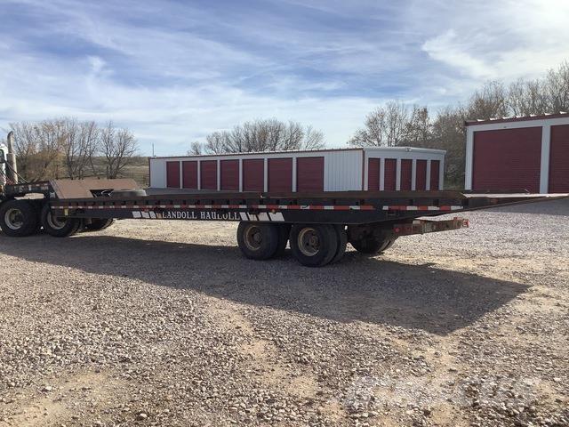 Landoll 317E Platformy / Przyczepy z otwieranymi burtami