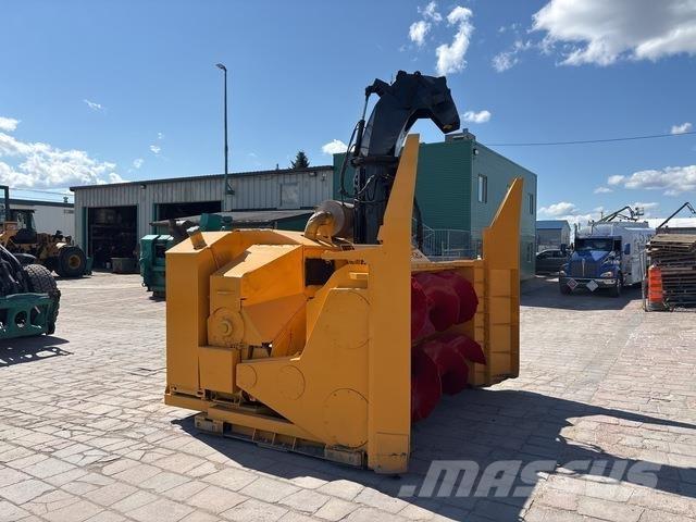 Larue D60 Pługi wirnikowe