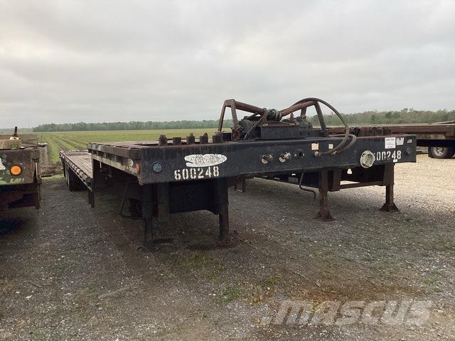 Ledwell  Przyczepy niskopodłogowe