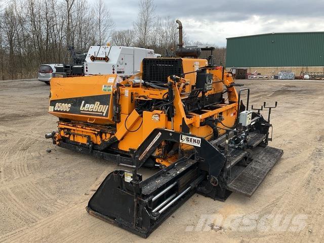LeeBoy 8500C Rozściełacze do asfaltu