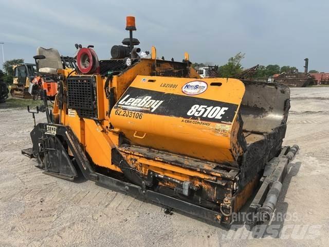 LeeBoy 8510E Rozściełacze do asfaltu