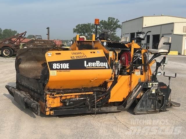 LeeBoy 8510E Rozściełacze do asfaltu
