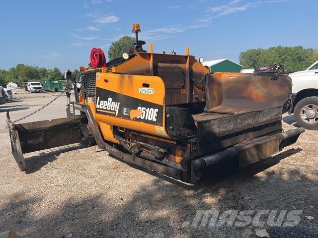 LeeBoy 8510E Rozściełacze do asfaltu