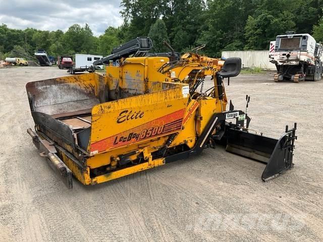 LeeBoy L8500T Rozściełacze do asfaltu