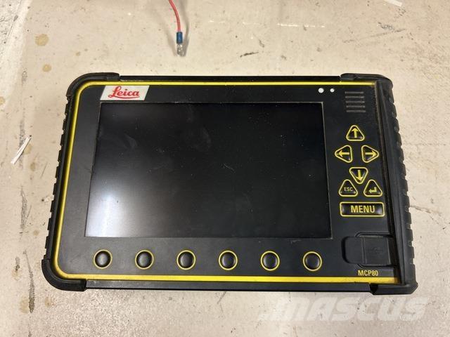 Leica MC1 Maszyny budowlane - Inne