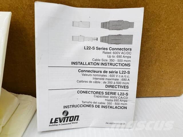  Leviton Maszyny budowlane - Inne