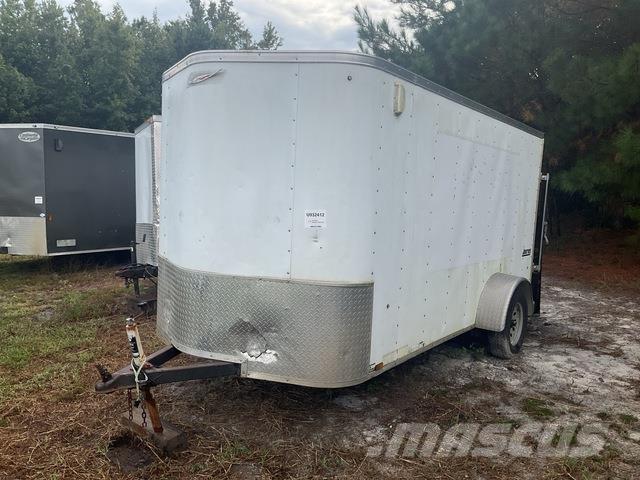  LGS Przyczepy ze skrzynią zamkniętą