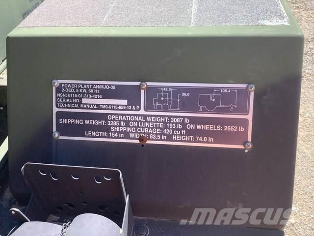  Libby MEP-802A Agregaty prądotwórcze Diesla