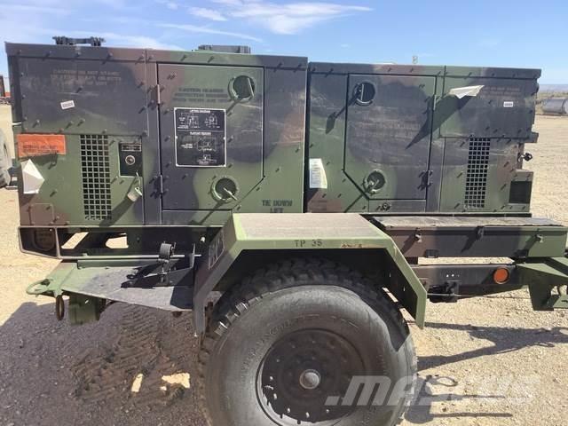 Libby MEP-802A Agregaty prądotwórcze Diesla