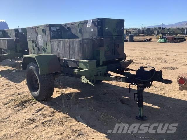  Libby MEP-802A Agregaty prądotwórcze Diesla