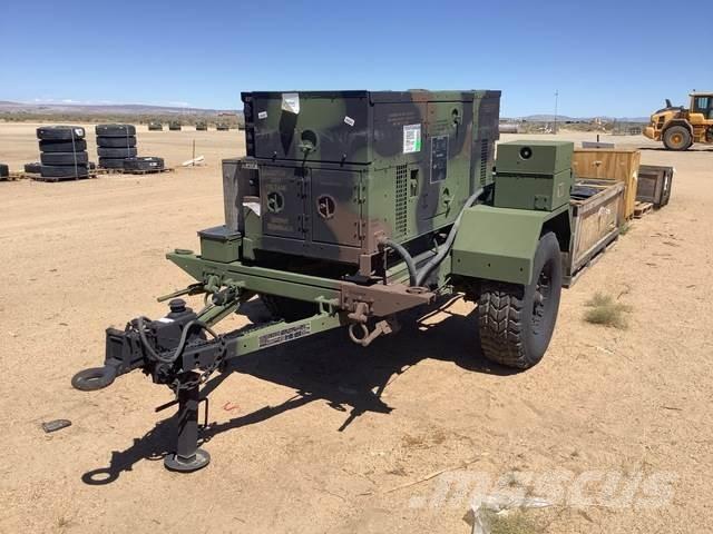  Libby MEP-802A Agregaty prądotwórcze Diesla