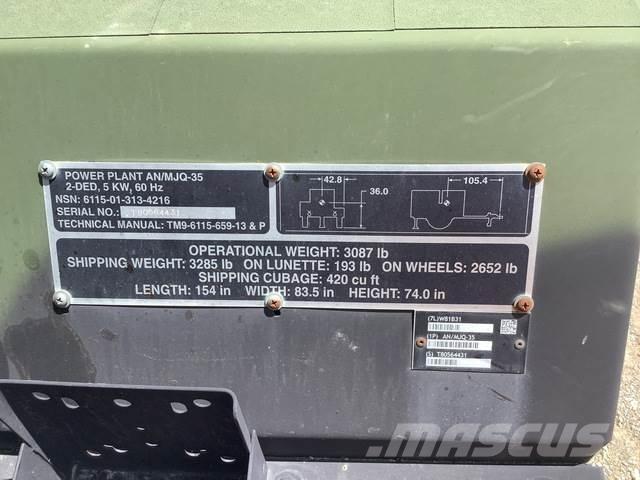  Libby MEP-802A Agregaty prądotwórcze Diesla
