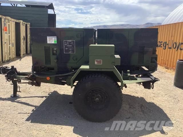  Libby MEP-802A Agregaty prądotwórcze Diesla