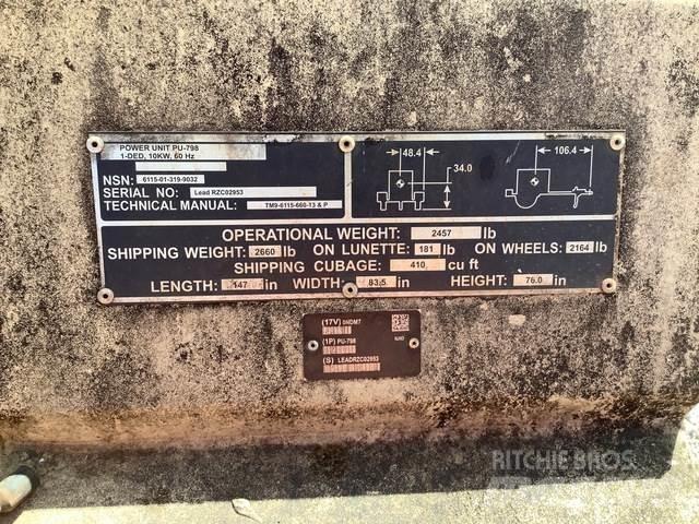  Libby MEP-803A Agregaty prądotwórcze Diesla