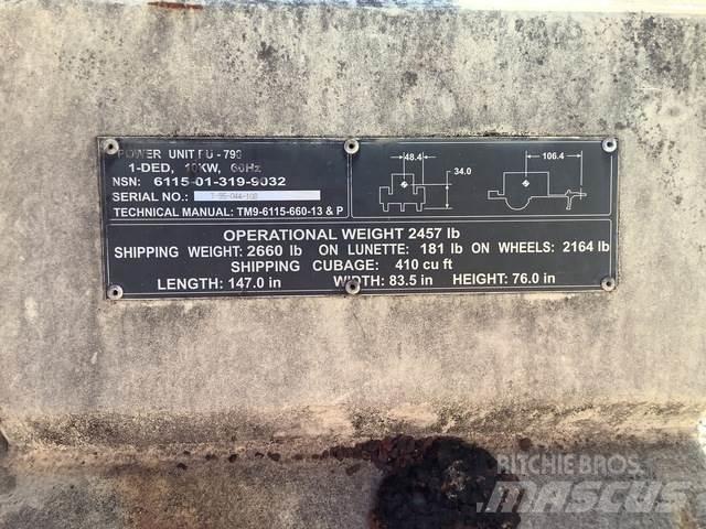  Libby MEP-803A Agregaty prądotwórcze Diesla